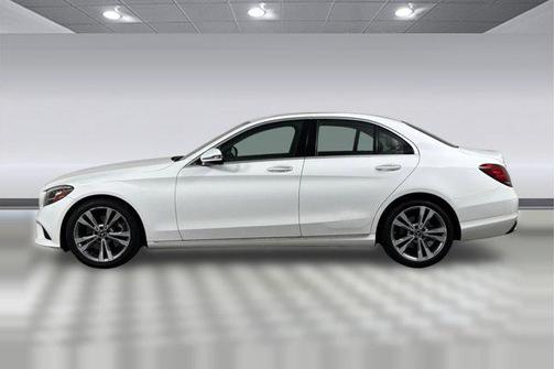 Polar White 2019 Mercedes-Benz C-Class C 300