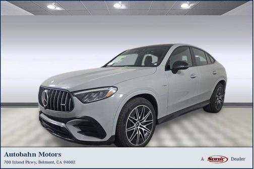 2025 Mercedes-Benz AMG GLC 43 4MATIC Coupe