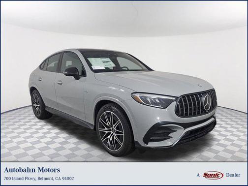 2025 Mercedes-Benz AMG GLC 43 4MATIC Coupe