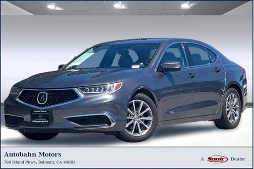 2020 Acura TLX Technology
