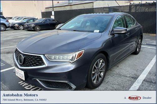 2020 Acura TLX Technology