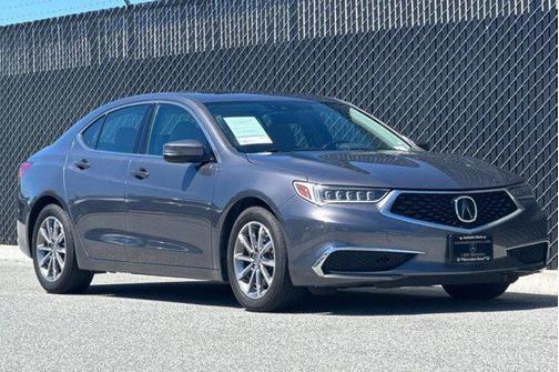 2020 Acura TLX Technology