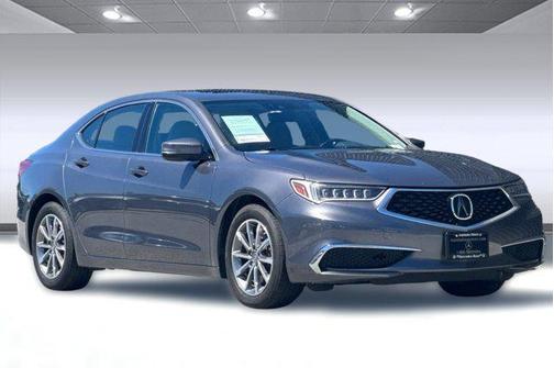 2020 Acura TLX Technology