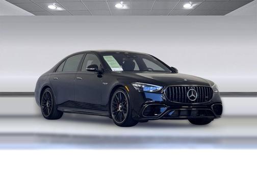 Obsidian Black Metallic 2025 Mercedes-Benz AMG S 63 E 4MATIC