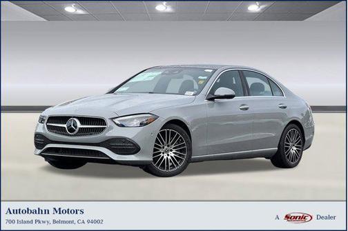 2025 Mercedes-Benz C-Class C 300 4MATIC
