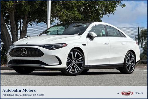Polar White 2027 Mercedes-Benz CLA 250+ Base