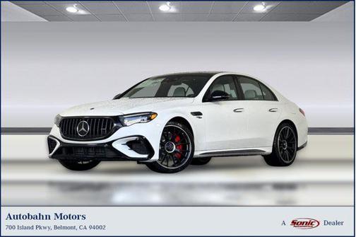 2026 Mercedes-Benz AMG E 53 E 4MATIC+