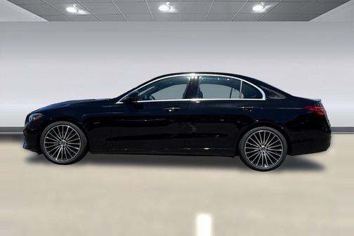 Black 2026 Mercedes-Benz C-Class C 300