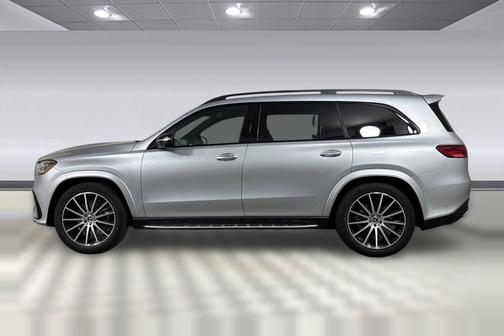 Cirrus Silver Metallic 2026 Mercedes-Benz GLS 450 4MATIC