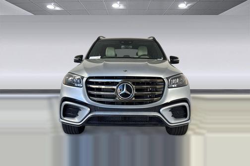 Cirrus Silver Metallic 2026 Mercedes-Benz GLS 450 4MATIC