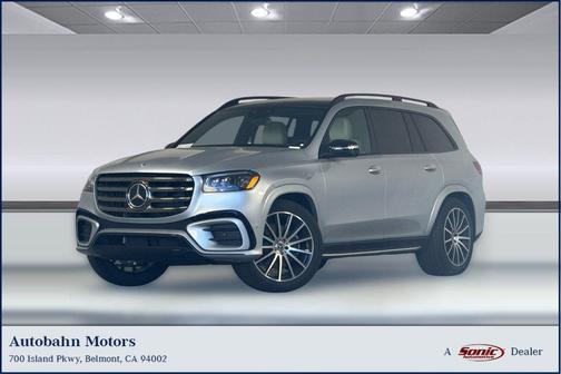 Cirrus Silver Metallic 2026 Mercedes-Benz GLS 450 4MATIC