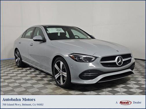 2025 Mercedes-Benz C-Class C 300