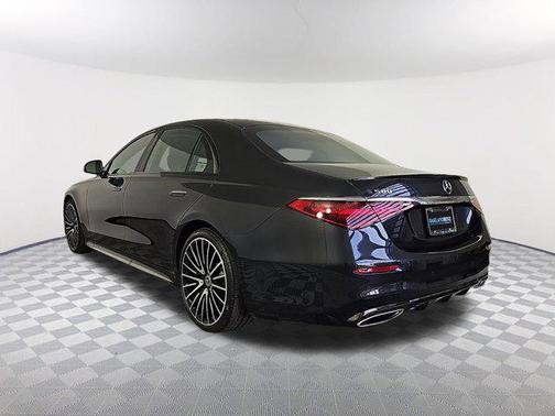 2024 Mercedes-Benz S-Class S 580 4MATIC