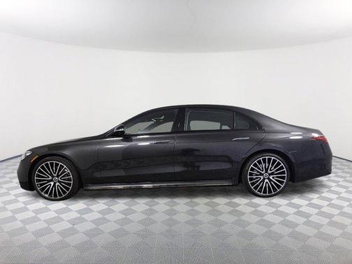 2024 Mercedes-Benz S-Class S 580 4MATIC