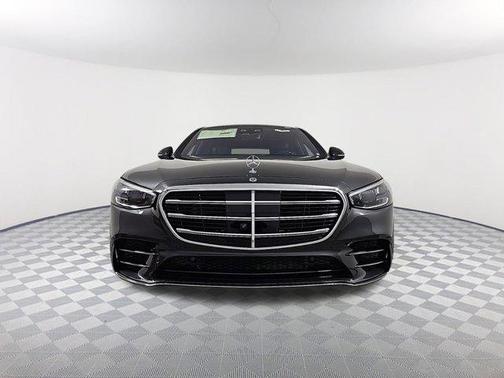 2024 Mercedes-Benz S-Class S 580 4MATIC