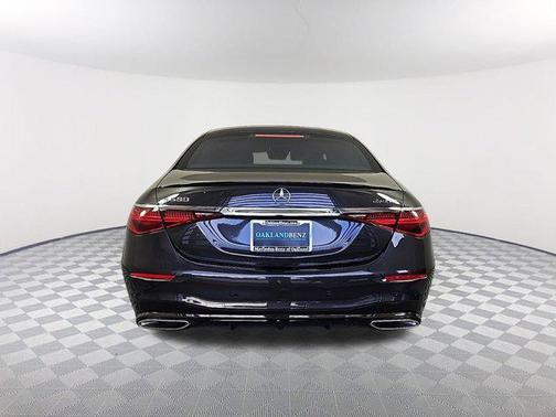 2024 Mercedes-Benz S-Class S 580 4MATIC