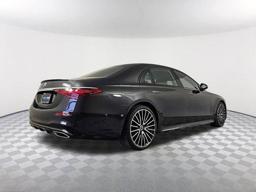 2024 Mercedes-Benz S-Class S 580 4MATIC