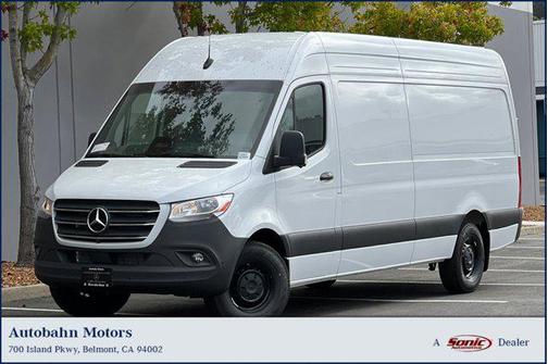 2025 Mercedes-Benz Sprinter 2500 High Roof