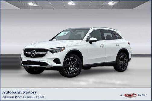 Polar White 2026 Mercedes-Benz GLC 300 4MATIC