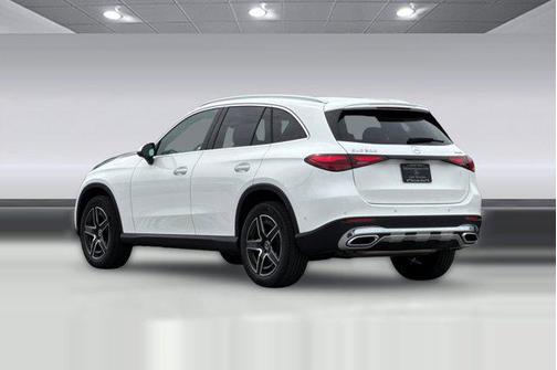 Polar White 2026 Mercedes-Benz GLC 300 4MATIC