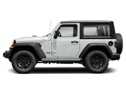 Bright White Clearcoat 2018 Jeep Wrangler Sport S