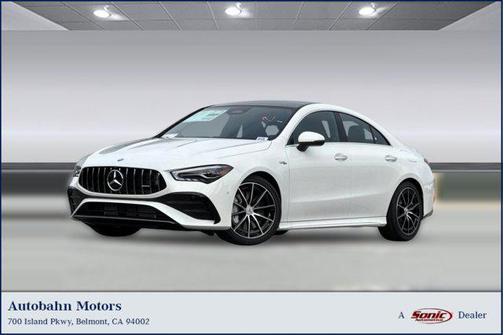 2026 Mercedes-Benz AMG CLA 35 4MATIC