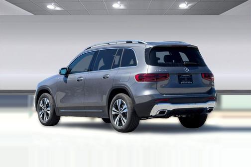 Mountain Grey Metallic 2026 Mercedes-Benz GLB 250 Base