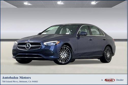 2025 Mercedes-Benz C-Class C 300
