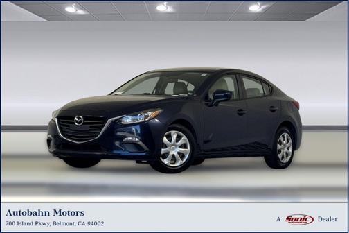 Deep Crystal Blue Mica 2016 Mazda Mazda3 i Sport