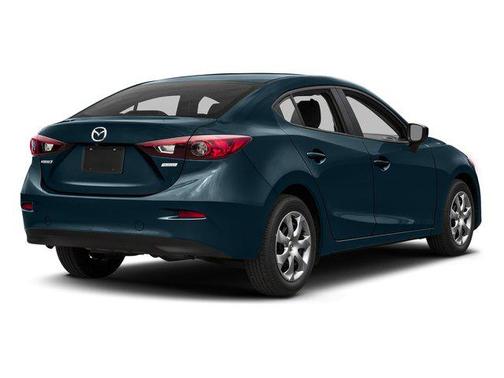Deep Crystal Blue Mica 2016 Mazda Mazda3 i Sport