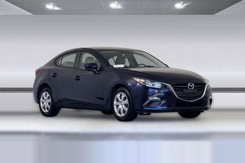 Deep Crystal Blue Mica 2016 Mazda Mazda3 i Sport