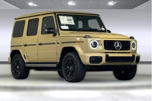 2025 Mercedes-Benz G-Class G 580e