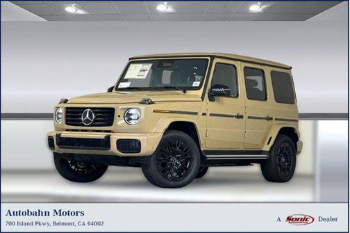 2025 Mercedes-Benz G-Class G 580e