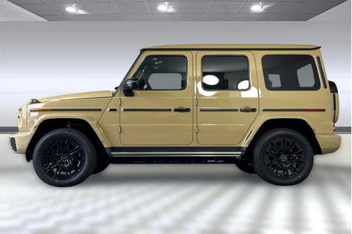 2025 Mercedes-Benz G-Class G 580e