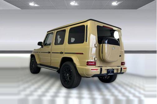 2025 Mercedes-Benz G-Class G 580e