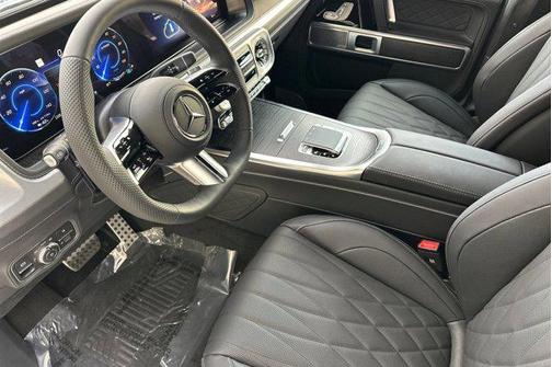 2025 Mercedes-Benz G-Class G 580e
