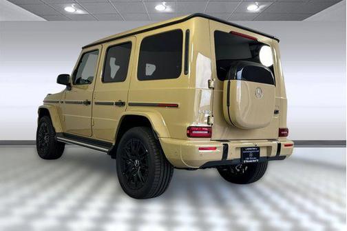 2025 Mercedes-Benz G-Class G 580e