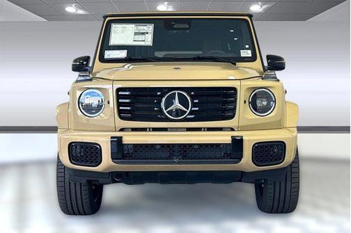 2025 Mercedes-Benz G-Class G 580e