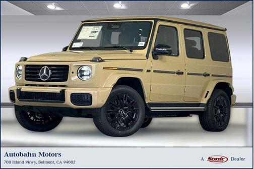 2025 Mercedes-Benz G-Class G 580e