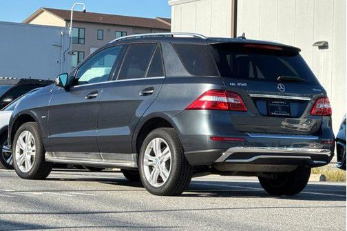 2012 Mercedes-Benz M-Class 4MATIC