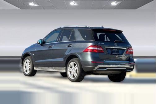 2012 Mercedes-Benz M-Class 4MATIC