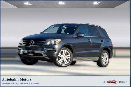 2012 Mercedes-Benz M-Class 4MATIC