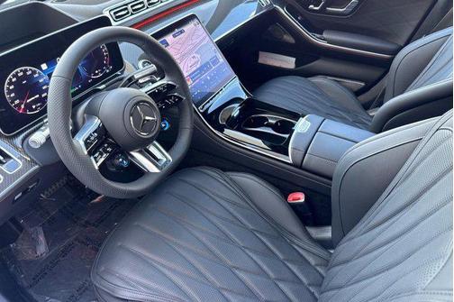 MANUFAKTUR Exclusive Cashmere White Magno 2026 Mercedes-Benz AMG S 63 E 4MATIC