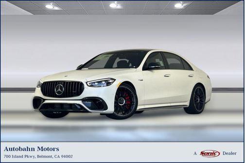 MANUFAKTUR Exclusive Cashmere White Magno 2026 Mercedes-Benz AMG S 63 E 4MATIC