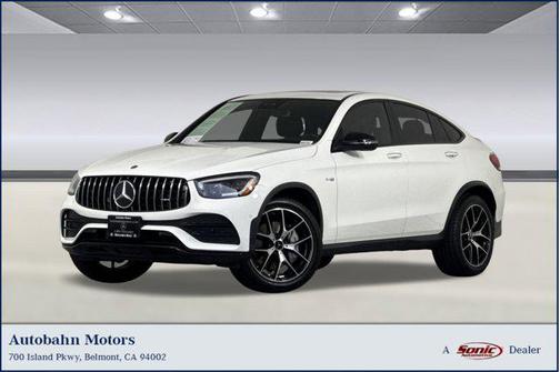 2022 Mercedes-Benz AMG GLC 43 4MATIC Coupe
