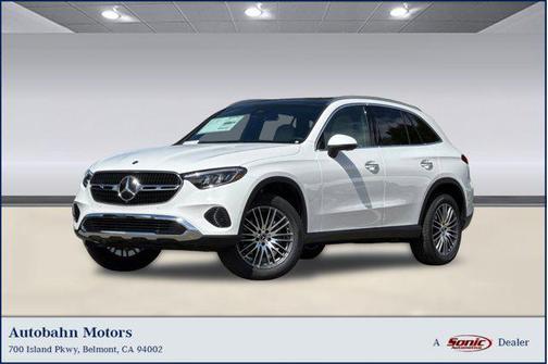 Polar White 2026 Mercedes-Benz GLC 300 4MATIC