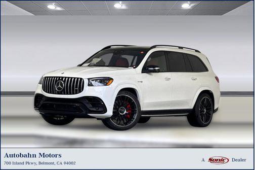 2026 Mercedes-Benz AMG GLS 63 Base