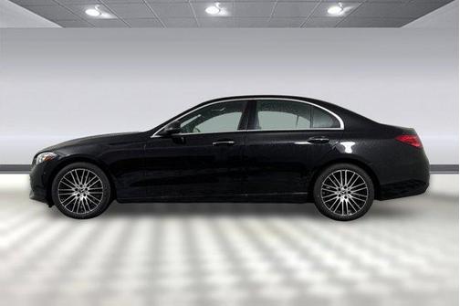 Black 2026 Mercedes-Benz C-Class C 300 4MATIC