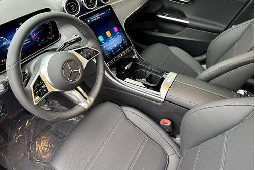 Black 2026 Mercedes-Benz C-Class C 300 4MATIC