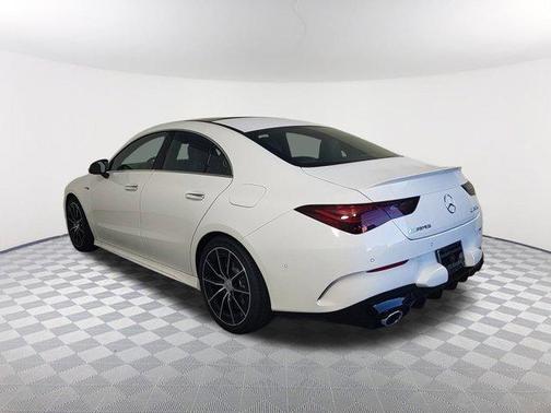 2025 Mercedes-Benz AMG CLA 35 4MATIC